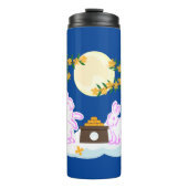 Bouteilles Isothermes Moon Rabbit Mooncake Osmanthus (Devant)