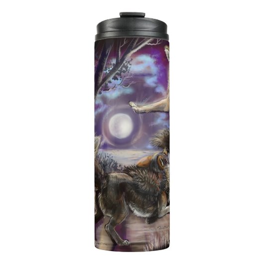 Bouteilles Isothermes Moondancer Coyotes (Devant)