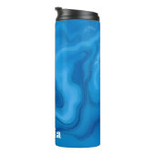Bouteilles Isothermes Moonstone Blue (Tourné sur la droite)