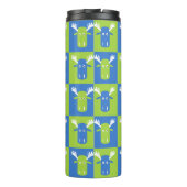 Bouteilles Isothermes Moose Head Pop Art tumbler (Dos)