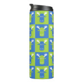 Bouteilles Isothermes Moose Head Pop Art tumbler (Tourné sur la droite)