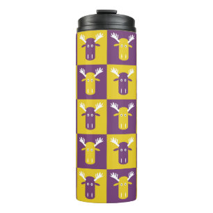 Bouteilles Isothermes Moose Head Pop Art tumbler
