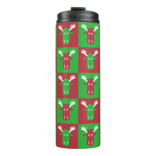 Bouteilles Isothermes Moose Head Pop Art tumbler