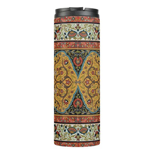 Bouteilles Isothermes Moquette Perse antique Design élégant (Dos)