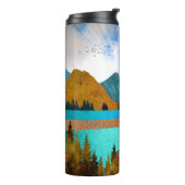 Bouteilles Isothermes Morning Lake Rower (Tourné sur la gauche)