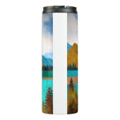 Bouteilles Isothermes Morning Lake Rower (Dos)