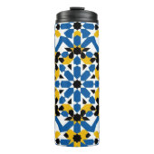 Bouteilles Isothermes Moroccan Zellige Geometric Tile Pattern Art Design (Devant)