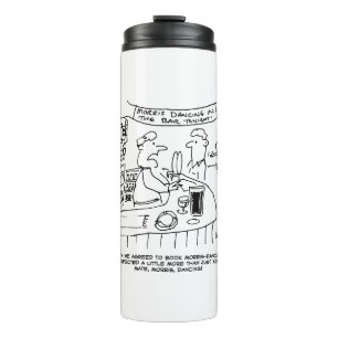 Bouteilles Isothermes Morris Dancing in Pub. Danse Morris traditionnelle