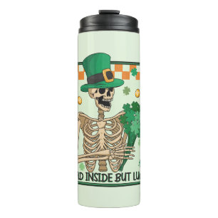 Bouteilles Isothermes Mort À L'Intérieur Mais Lucky St patrick