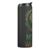 Bouteilles Isothermes Mortal Wombat (Tourné sur la gauche)