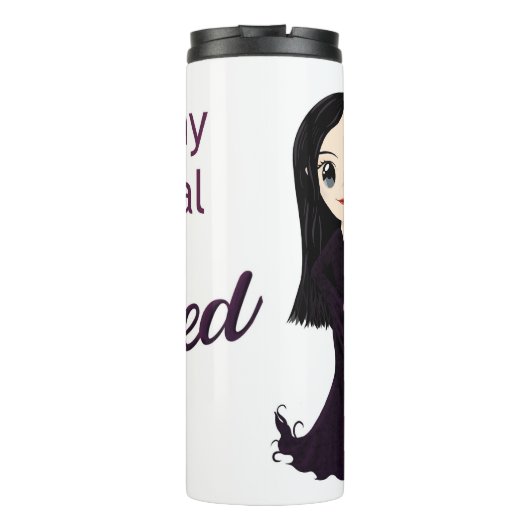 Bouteilles Isothermes Morticia Obsédée (Dos)