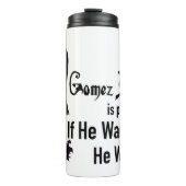 Bouteilles Isothermes Morticia S'Il Recherchée À (Devant)