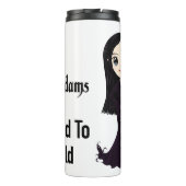 Bouteilles Isothermes Morticia S'Il Recherchée À (Dos)