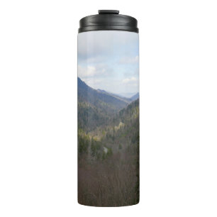 Bouteilles Isothermes Morton Overlook dans les Great Smoky Mountains