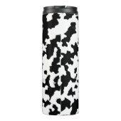 Bouteilles Isothermes Mosaïque Abstraite irrégulière Camo noir et blanc (Dos)