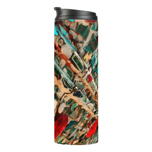 Bouteilles Isothermes Mosaïque colorée (Tourné sur la droite)