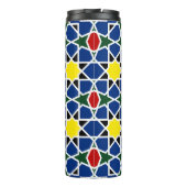 Bouteilles Isothermes Mosaïque marocaine Mosaïque géométrique Motif (Dos)