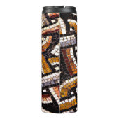 Bouteilles Isothermes Mosaïque romaine couleur automne (Dos)