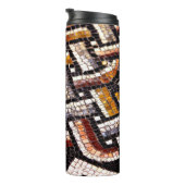 Bouteilles Isothermes Mosaïque romaine couleur automne (Tourné sur la droite)