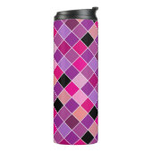 Bouteilles Isothermes Mosaïque sur verre 10 (Tourné sur la gauche)