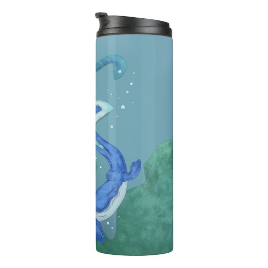 Bouteilles Isothermes Mosasaure (Tourné sur la droite)