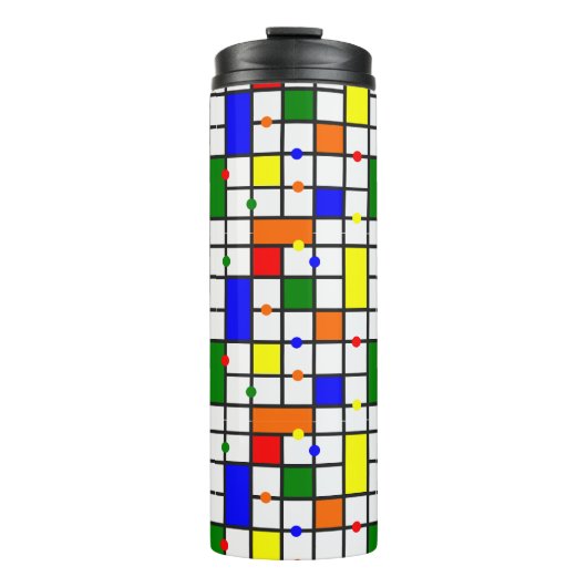 Bouteilles Isothermes Mot de passe coloré (Devant)