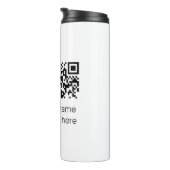 Bouteilles Isothermes Mot de passe Wifi signer ajouter le code Q R ici d (Tourné sur la droite)