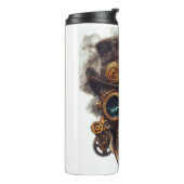 Bouteilles Isothermes Moteur de crâne Steampunk (Tourné sur la gauche)
