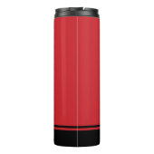 Bouteilles Isothermes Moteur de feu noir | Élégant | Minimal | CUSTOMISÉ (Dos)