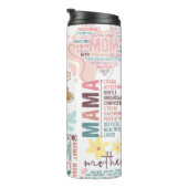 Bouteilles Isothermes Mother's Day What Make a Mom Quotes (Tourné sur la droite)