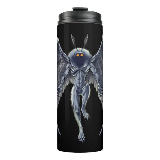 Bouteilles Isothermes Mothman Cryptid Creator (Devant)