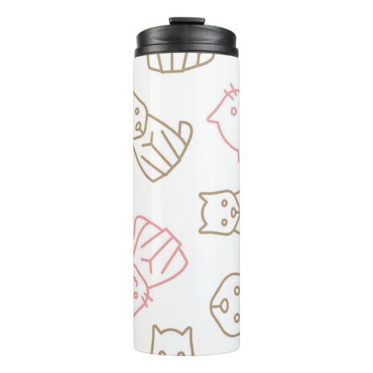 Bouteilles Isothermes Motif (Devant)