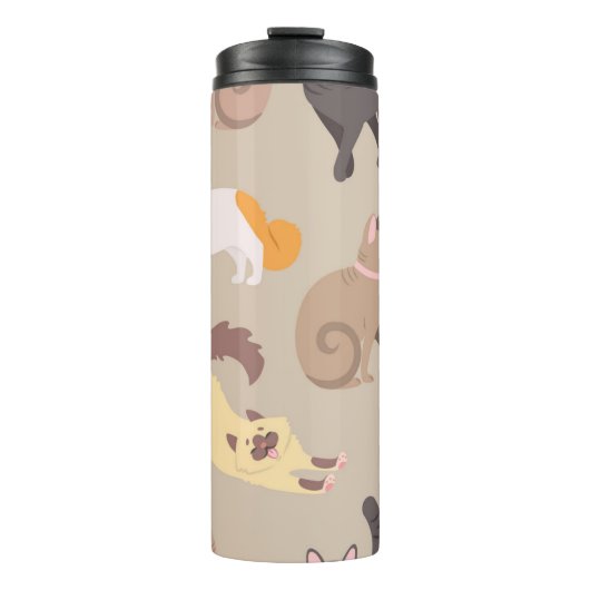 Bouteilles Isothermes Motif (Devant)