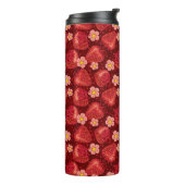 Bouteilles Isothermes Motif 2 2 de fraise (Tourné sur la gauche)