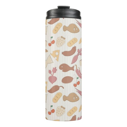Bouteilles Isothermes Motif 2 2 de nourriture (Devant)