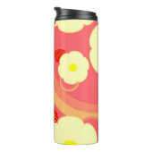 Bouteilles Isothermes Motif 2 de fraise (Tourné sur la droite)