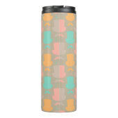 Bouteilles Isothermes Motif 2 de moustache (Dos)