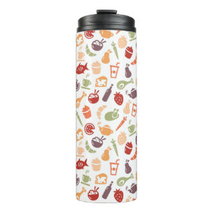 Bouteilles Isothermes Motif 2 de nourriture