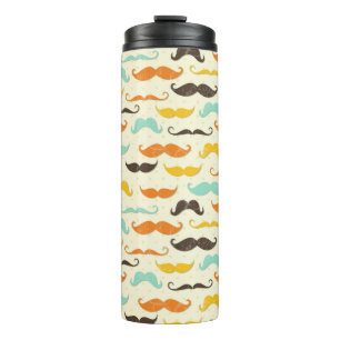Bouteilles Isothermes Motif 3 de moustache