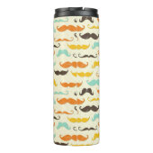 Bouteilles Isothermes Motif 3 de moustache (Dos)