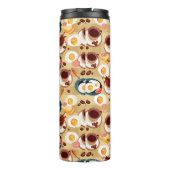 Bouteilles Isothermes Motif 3 de petit déjeuner (Dos)