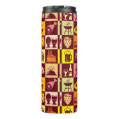 Bouteilles Isothermes Motif 4 de nourriture (Dos)