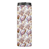 Bouteilles Isothermes Motif 4 de vie marine d'aquarelle (Dos)