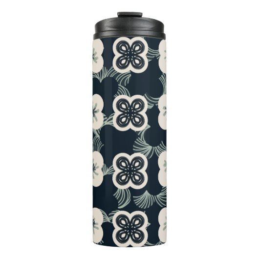 Bouteilles Isothermes motif_5_fleur_1 (Devant)