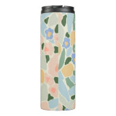 Bouteilles Isothermes Motif à fleurs rose clair de Monogram Pastel (Dos)