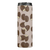 Bouteilles Isothermes Motif à la noix de coco (Dos)