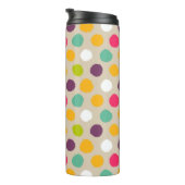 Bouteilles Isothermes motif à pois (Tourné sur la droite)