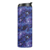 Bouteilles Isothermes Motif à thème spatial avec étoiles et planètes (Tourné sur la gauche)