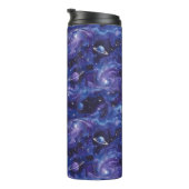 Bouteilles Isothermes Motif à thème spatial avec étoiles et planètes (Tourné sur la droite)