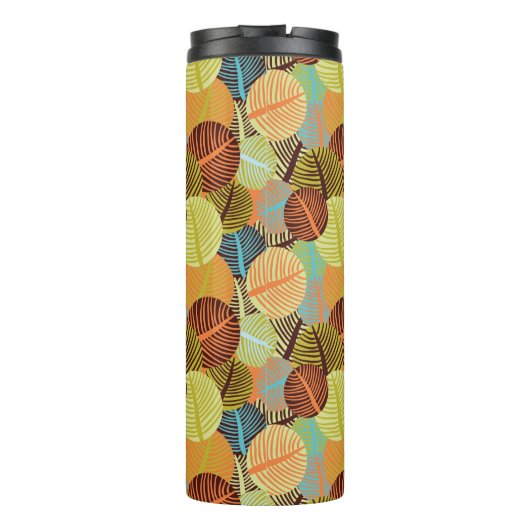 Bouteilles Isothermes Motif abstrait (Dos)